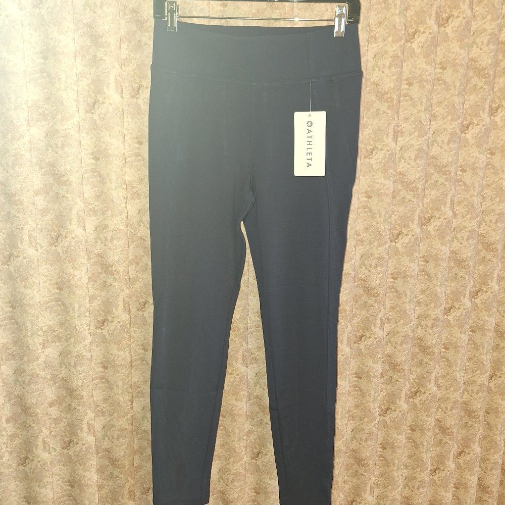 NWT Delancey Skyline Tight Athleta size M Navy Blue